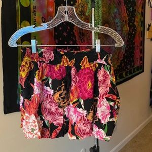 Floral Summer Shorts